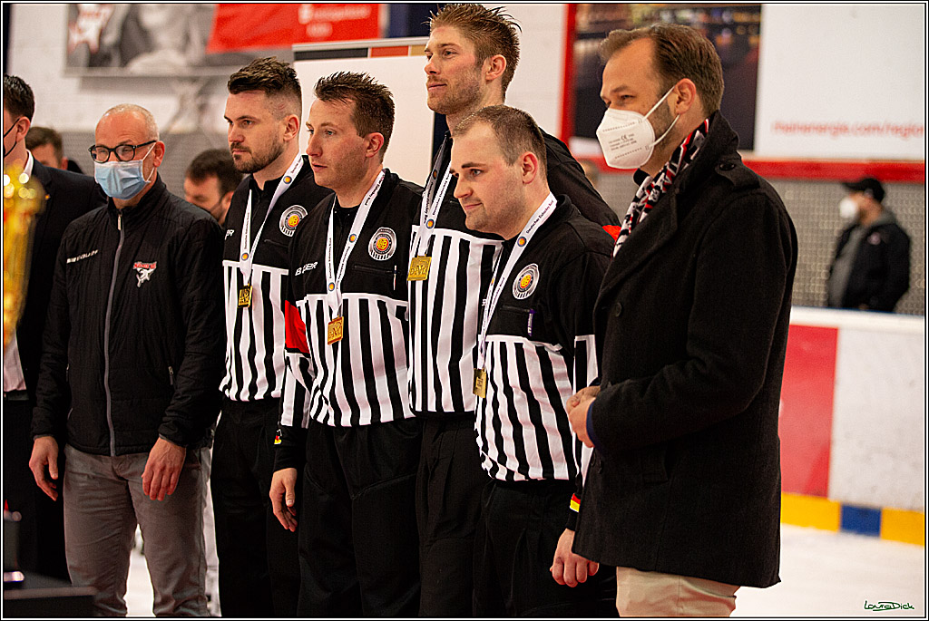 U20- DNL; Koelner Junghaie- Eisbaeren Juniors Berlin; Koeln, 27.03.2022